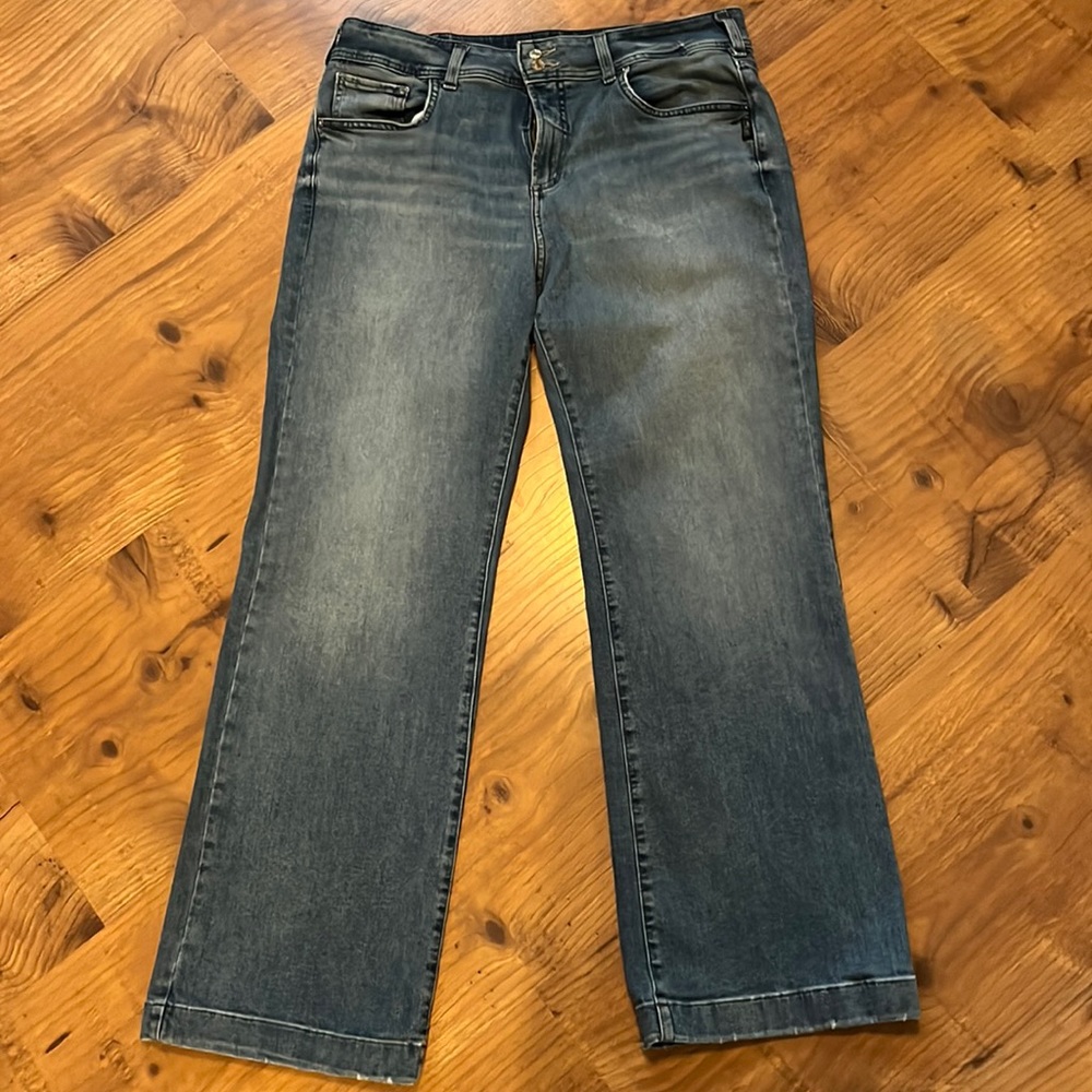 Silver brand trouser jeans!